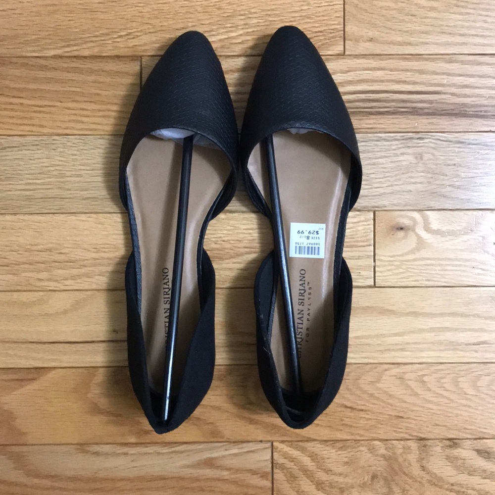 Brand new Christian Siriano shoes